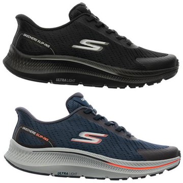 Skechers 慢跑鞋 男鞋 瞬穿 GO RUN CONSISTENT 2.0 黑/藍【運動世界】220880BLK/220880NVY