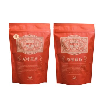 薑茶薑黃粉 【薑蓉之家】GINGER TEA養身薑茶茶包/薑紅茶*20入+原味薑茶*20入(20入*2包)-茶包/滷包/熬湯