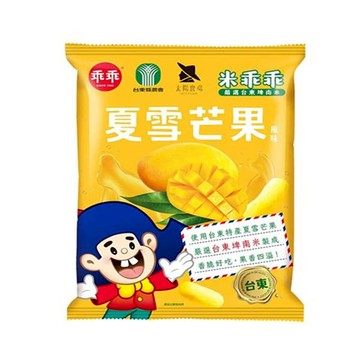 乖乖米乖乖52g-夏雪芒果風味