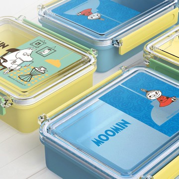 【Pinkoi x Moomin】紅A微波爐午餐盒 (525ml)台港澳日限定發售