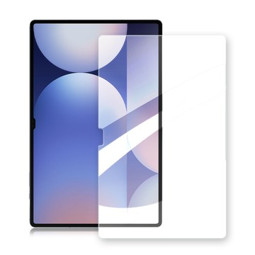 SAMSUNG 超抗刮 三星 Galaxy Tab S10+ 12.4吋 專業版疏水疏油9H鋼化玻璃膜 平板玻璃貼X820 X826