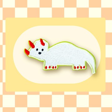 燙布貼 | 大三角龍