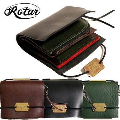 【ROTAR（ローター）】Leather band wallet 財布 レザー