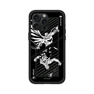 iPhone 15 Pro Max Mod NX 黑 - Batman 蝙蝠俠 - 小丑與蝙蝠俠撲克牌