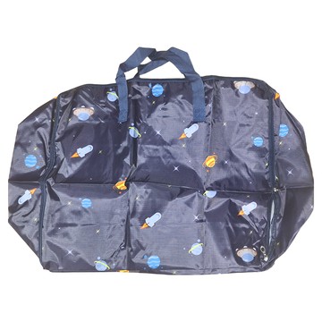 棉被收納神器  星航道 深藍色  1個