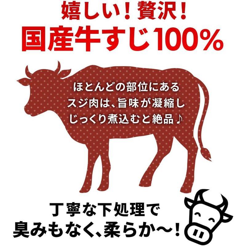 江戸商人 牛すじ肉カレー 中辛 8パック入り 100%国産牛すじ玉ねぎ使用 年末年始