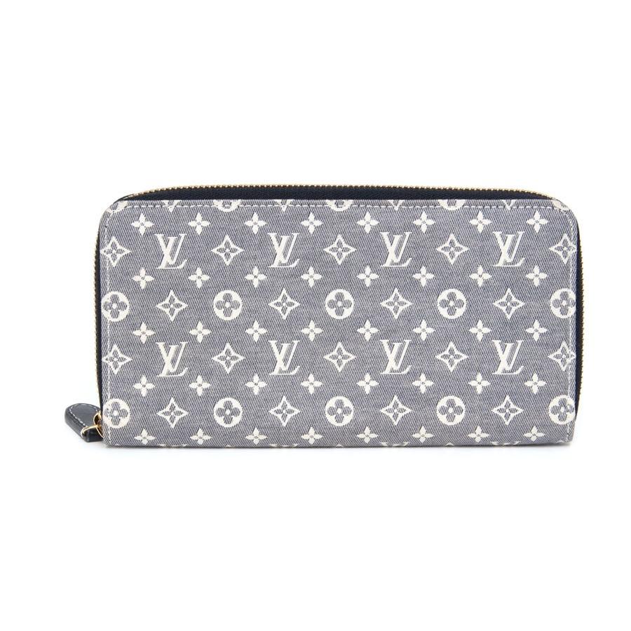 ルイヴィトン LOUIS VUITTON イディール ジッピー長財布 M63010 ...