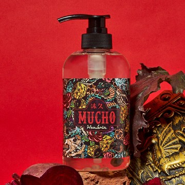 沐久Mucho Hombria男性沐浴露500ml