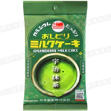 日本製乳 牛奶洋菓子-宇治抹茶風味 31.5g