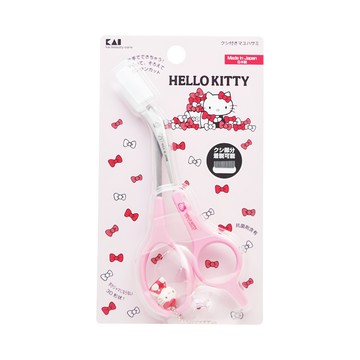 KAI 貝印 3D修眉剪附HELLO KITTY吊飾  KK-2513  1個