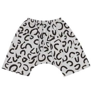 2016 春夏 Beau Loves 灰色拉繩五分短褲