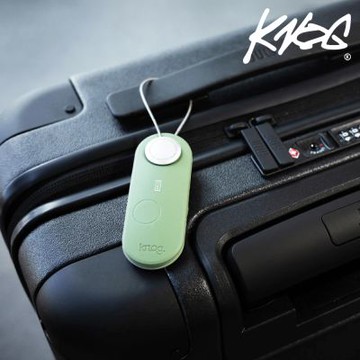 Knog 智能防盜定位警報器【薄荷綠】Scout Travel