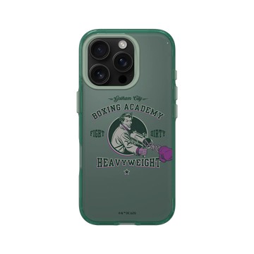 iPhone 16 Pro Clear 憂墨綠 - Batman 蝙蝠俠 - 小丑拳擊學院