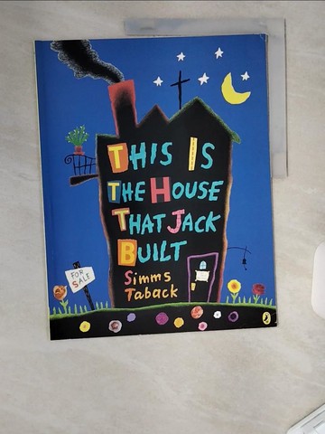 【書寶二手書T5／少年童書_TUM】This Is the House That Jack Built_Taback, Simms