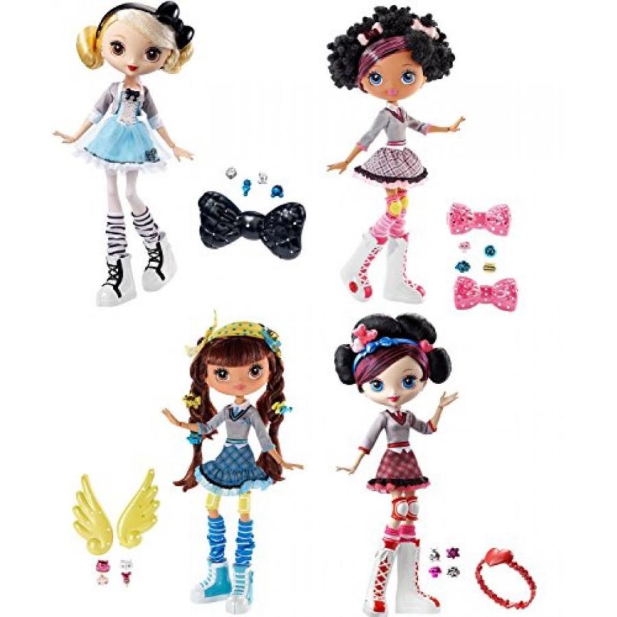 幼児用おもちゃ KuuKuu Harajuku Fashion Dolls Set of w Love, G