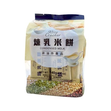 雪之戀米餅14入-煉乳