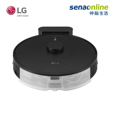 LG CordZero™ R5 智慧聯網變頻濕拖清潔機器人 黑 R5-PROBL