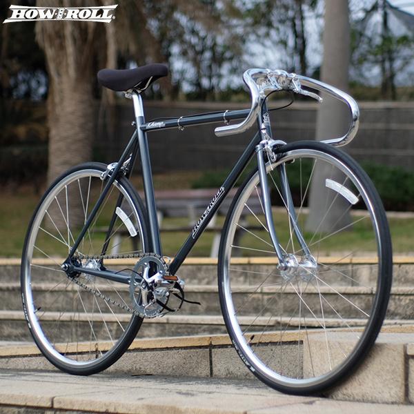 ★ HOW I ROLL CHAMP ハウアイロール チャンプ ピスト サーリー 競輪リスペクトなピストバイク！How I rollのチャンプ - 自転車