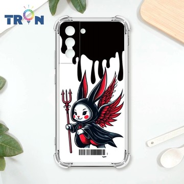 TRON 三星 S21 PLUS 萬聖節變裝派對 四角防摔載具殼 軟殼 手機殼
