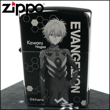【ZIPPO】日系~EVA新世紀福音戰士-新劇場版-渚薰 圖案雷射雕刻