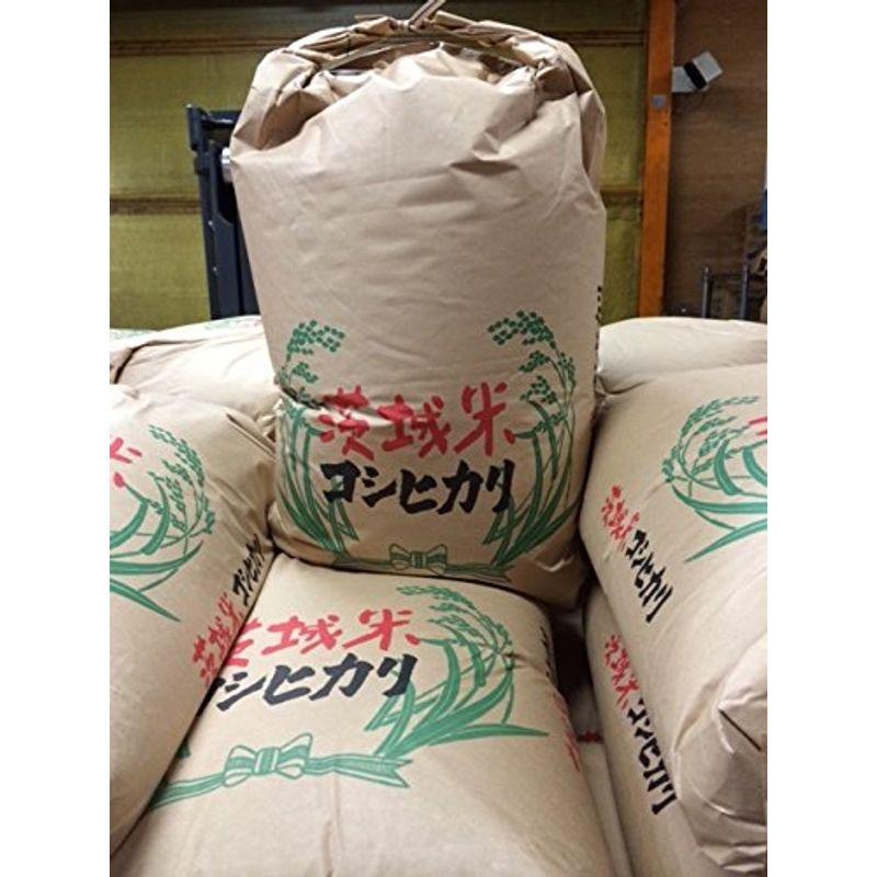 令和４年産 茨城県産コシヒカリ 白米２７kg