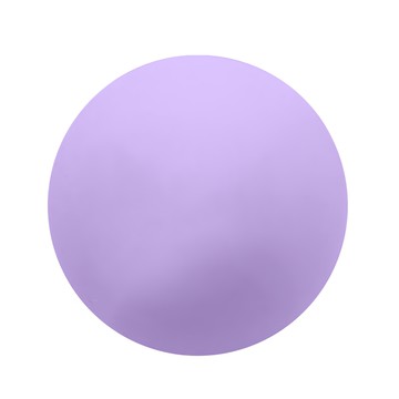 MICHAEL FITNESS 麥克健身 馬卡龍矽膠按摩球 - 紫色 單球  2顆