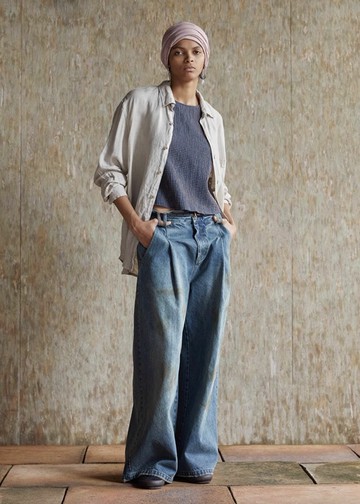 復古文青 亞麻男裝襯衫 休閒寬鬆襯衣