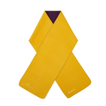 WINDSTOPPER防風保暖圍巾(A2AC2306N橄欖黃/保暖/休閒旅遊/禦寒配件/親膚)