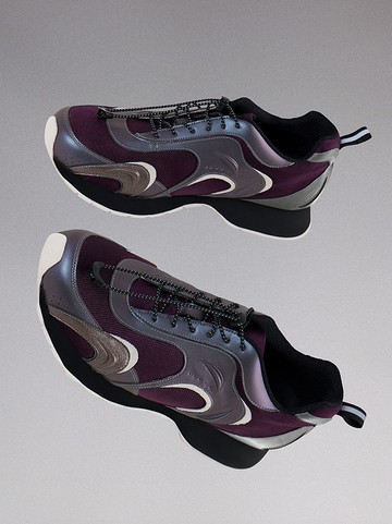 Ripple Sneaker 水波紋細橡筋運動休閒鞋