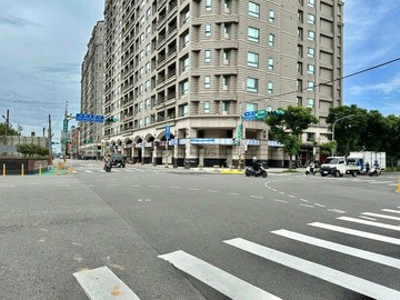 好室家輝中壢夜市三角窗金店面帶租約出售｜桃園市中壢區新明路