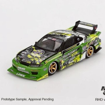 【東海模型】MINIGT 1/64 日產 Nissan LB-Super Silhouette S15 SILVIA #555 V2 2024 Formula Drift Japan MGT00823