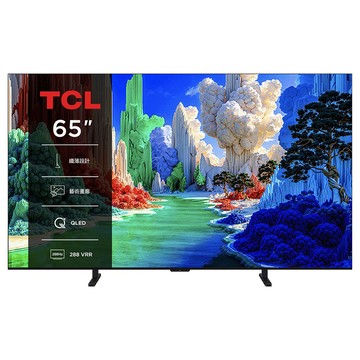 TCL 官方旗艦館 65吋A400高階 QLED藝術智能連網液晶顯示器(65A400)