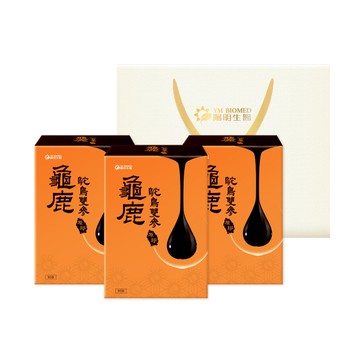 龜鹿鴕鳥雙參原膠｜30包×3盒 ｜溫補養生再升級