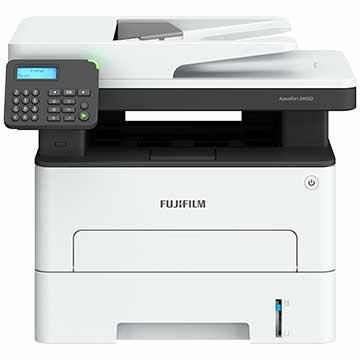 FUJIFILM ApeosPort 3410SD 黑白雷射無線多功能事務複合機 AP3410SD
