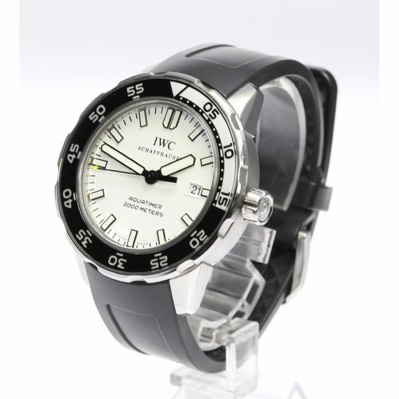 IWC アイダブリュシー アクアタイマー ラバーベルト FZ7794 IWC アイダブリュシー アクアタイマー ラバーベルト FZ7794