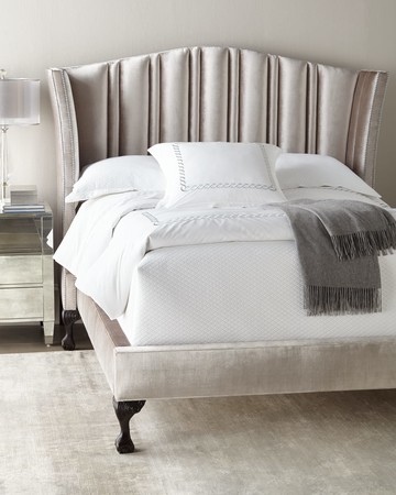 Eastwood Channel-Tufted California King Bed