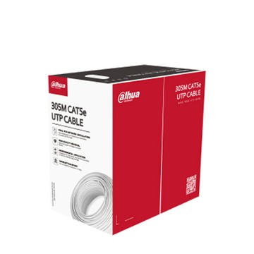 Dahua 昌運監視器  DH-PFM920I-5EUN 305M 305米 Cat5e 白色室內網路線