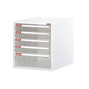 樹德SHUTER 桌上型樹德櫃 /組 A4-105P【APP滿額下單10%點數(單一帳號最高5000點)】1/31止