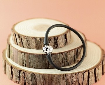 赤軍寶飾-唐草-朱雀單珠手環