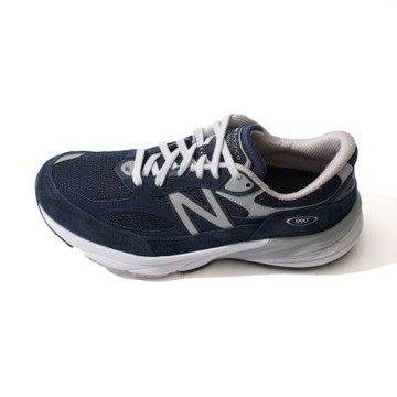 New Balance NB 960 男鞋 海軍藍白色 美製 麂皮 緩衝 經典 復古 休閒鞋 M990NV6-2E