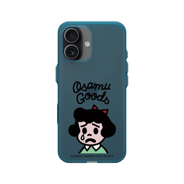 iPhone 17 Clear (相機按鈕) 夜幕藍 - OSAMU GOODS - 經典系列-BETTY
