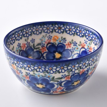 波蘭陶 春遊系列 沙拉碗 13.5cm 波蘭手工製
