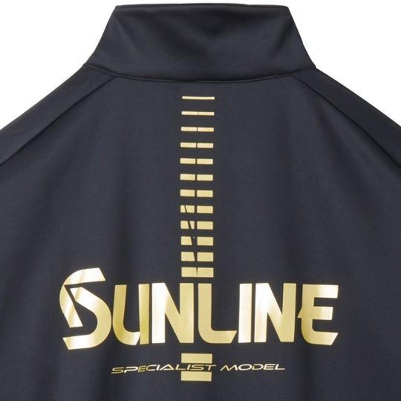 数量限定特価・45%OFF)サンライン/SUNLINE ジップアップシャツ SUW 