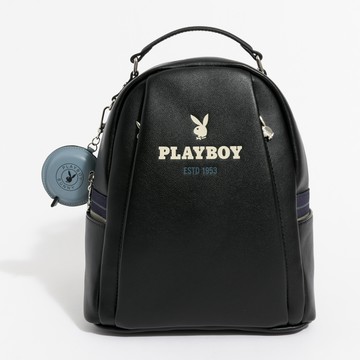 PLAYBOY-後背包 Urban Pulse系列 -藍色(552-7604-56-8)