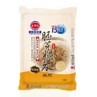 三好米 15度C 胚芽糙米 1.5kg【康鄰超市】