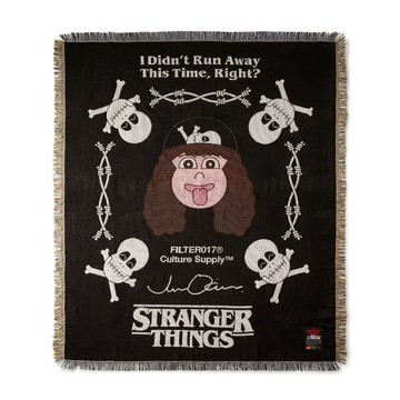 FILTER017® X Stranger Things X Jun Oson 艾迪織毯 H8035