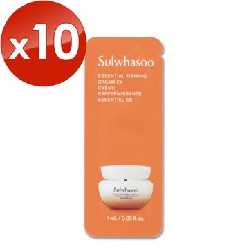 Sulwhasoo 雪花秀 滋陰光萃活膚緊顏霜 1ml x 10