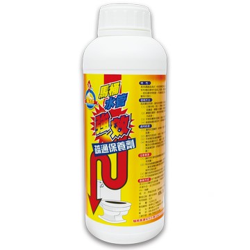 馬桶水管強效疏通保養劑 1200g/瓶鵝媽媽清潔用品