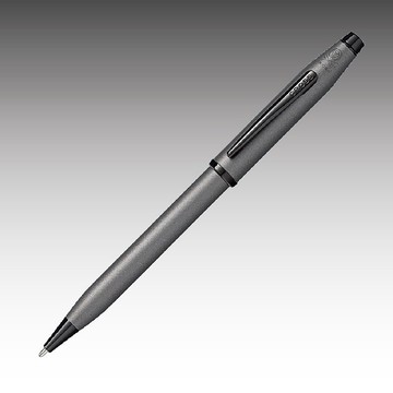 CROSS Century II新世紀鋼灰原子筆免費刻字  (原廠正貨)