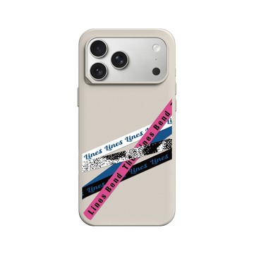 iPhone 17 Pro Max SolidX 貝殼灰 - Feng Ze 邱鋒澤 - BEND THE LINES